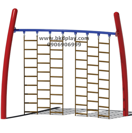 ปีนป่ายกำแพงโซ่เสาโค้ง เครื่องเล่นสนาม กลางแจ้ง เหล็ก , ตั้งพื้น ,ปีนป่าย,ของเล่นสั่งผลิต 10-20 วัน ขนาด10x200x 200 ซม.