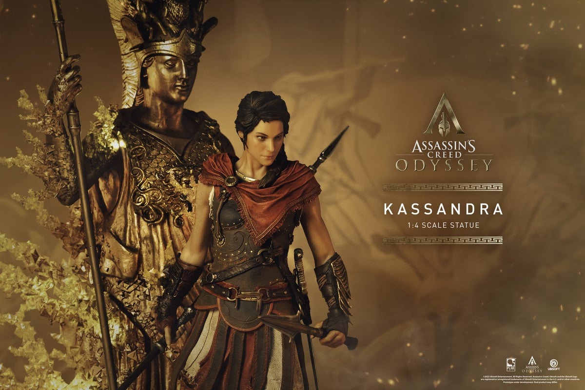 [สั่งจอง]Pure Arts 1/4 : ASSASSIN'S CREED: Animus Kassandra