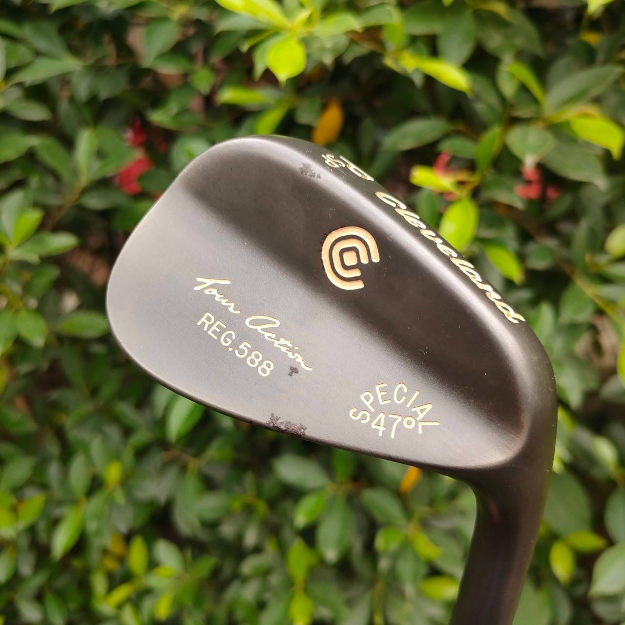 WEDGE CLEVELAND REG.588 SPECIAL องศา 47 ก้าน DYNAMIC GOLD FLEX S ตัว SPEACIAL ตีไกล 100 หลา ตกหยุดแม่นๆ