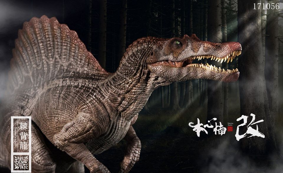 [สั่งจอง]Nanmu Studio Jurassic Series Supplanter The Usurpateur 1/35 Scale