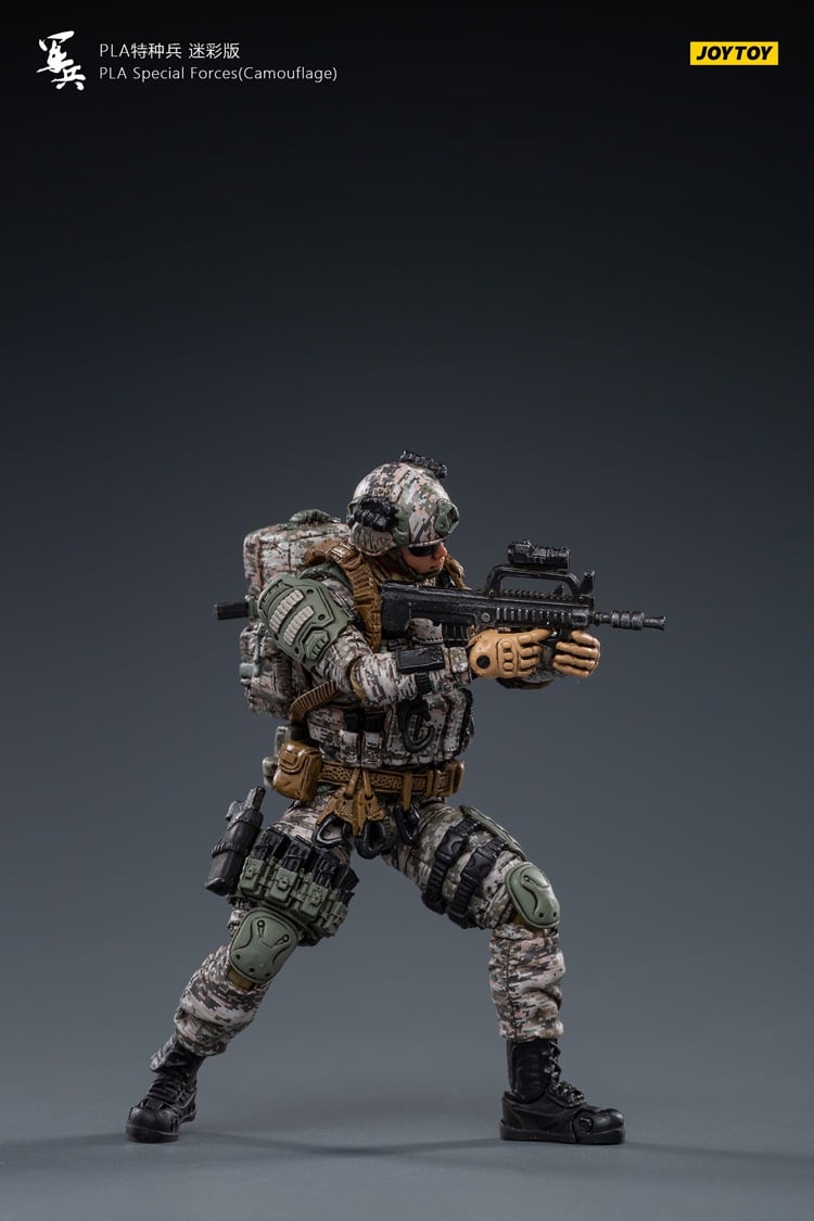 [สั่งจอง]JOYTOY 1/18 : Skeleton Forces / Special Forces