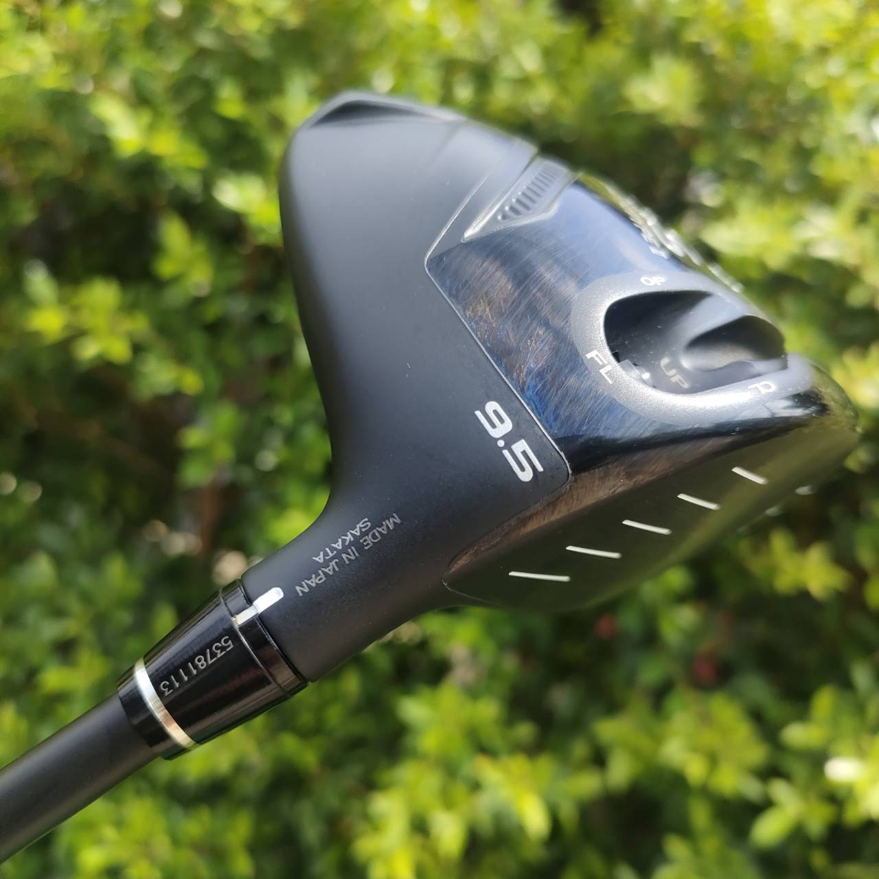 DRIVER HONMA T//WORLD GS PROTOTYPE II องศา 9.5 ก้าน VIZARD FZ-65