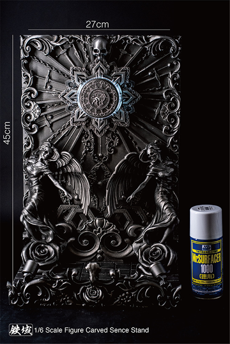 [สั่งจอง] RION ZONE TY1902 1/6 Scale Figure Carved Sence Stand