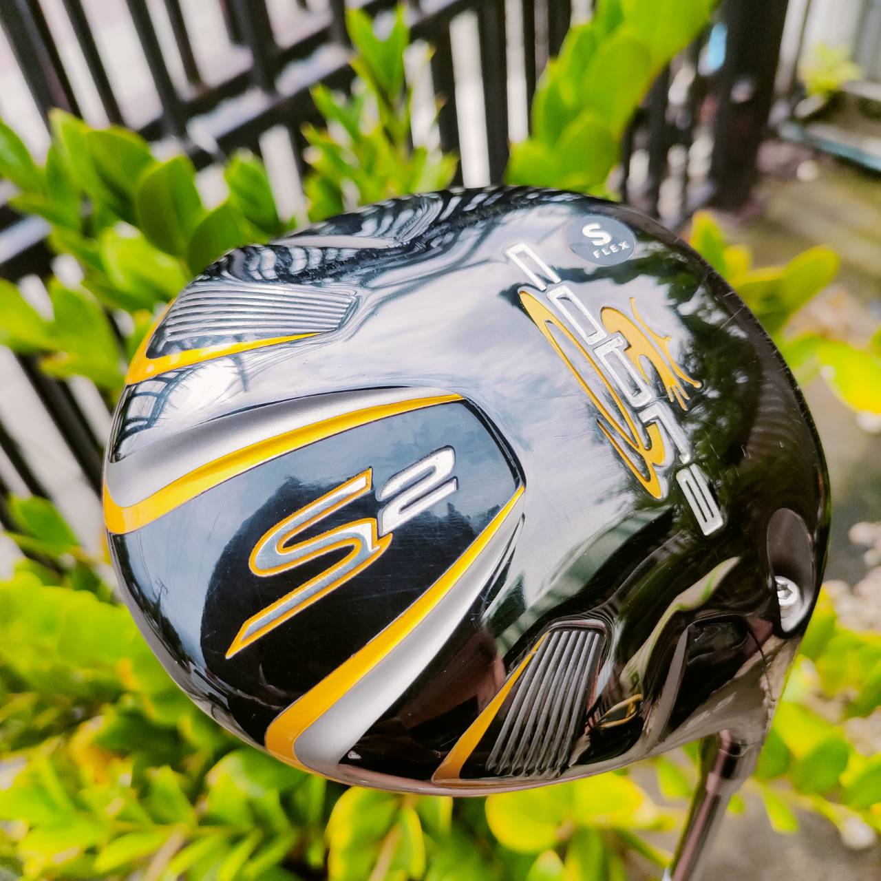 Driver COBRA S2 องศา 9.5 ก้าน FUJIKURA MOTORE FLEX S สภาพสวยมาก มี COVER แท้เดิม ไขปรับที่คอไม้ได้ หัวใหญ่ หน้าสัมผัสกว้าง ชดเชยสูง ตีง่าย ไม้กอล์ฟพรีเมี่ยมมือสอง ของแท้ By NakaraLuxurious