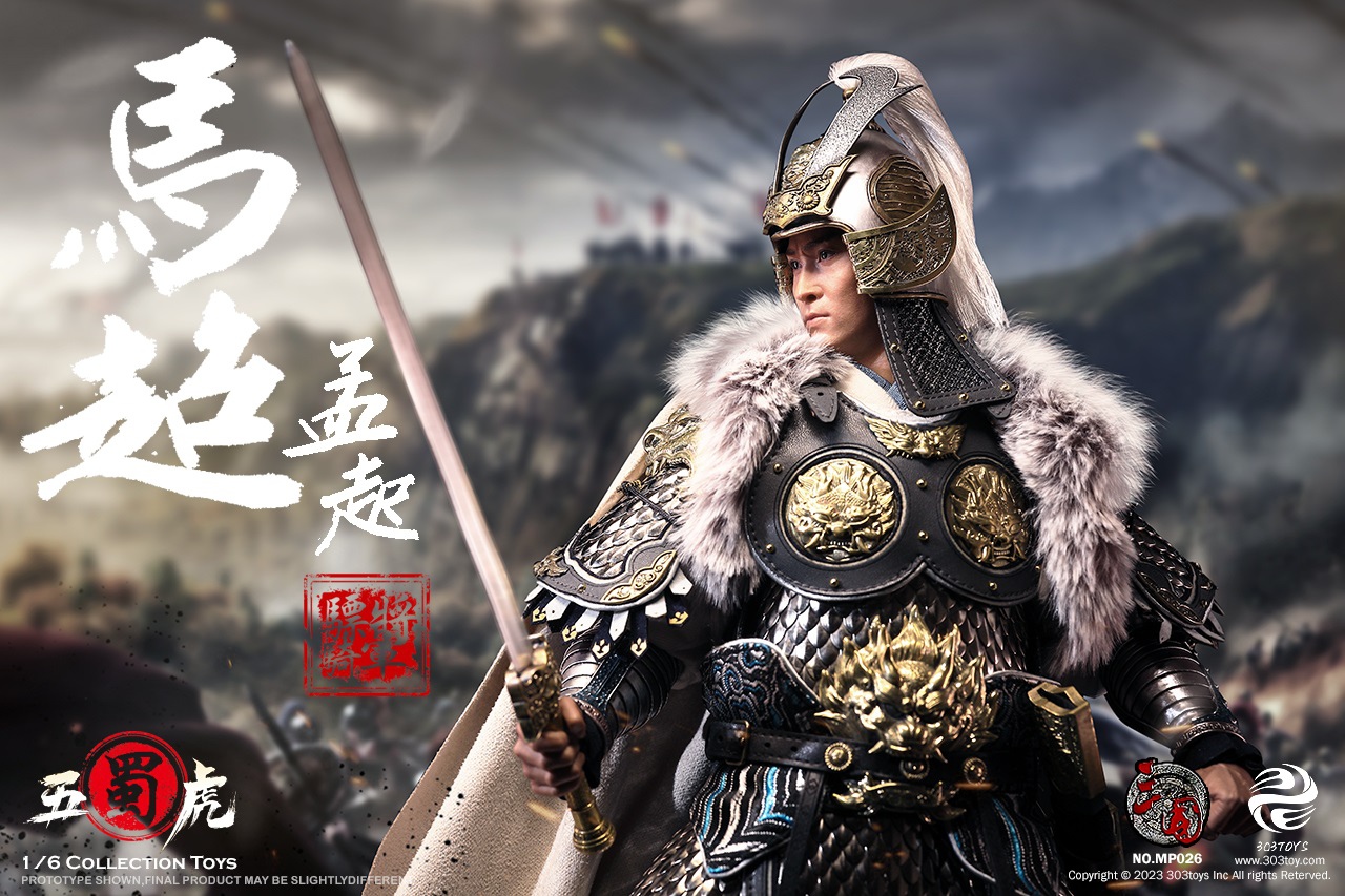 [สั่งจอง]303TOYS 1/6 THREE KINGDOMS - MA CHAO