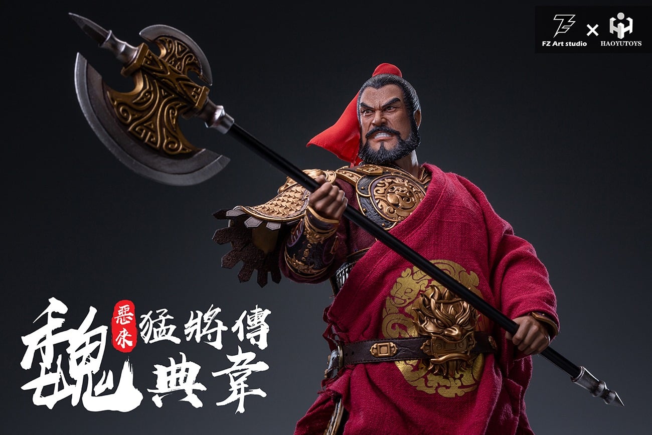 [สั่งจอง]FZ Art Studio × HAOYUTOYS FZ-001 1/6 General Series: The Evil From Ancient Times - Dian Wei