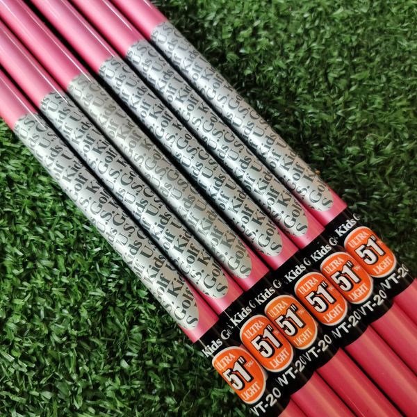 ก้านไม้กอล์ฟเด็กสำหรับใส่หัวไม้ ก้าน U.S.KIDS GOLF 51" ULTRA LIGHT WT-20 ความยาวก้าน 33 นิ้ว สำหรับน้องที่มีความสูง 130-137 เซนติเมตร ก้านไม้กอล์ฟพรีเมี่ยมมือหนึ่ง ของแท้ By NakaraLuxurious