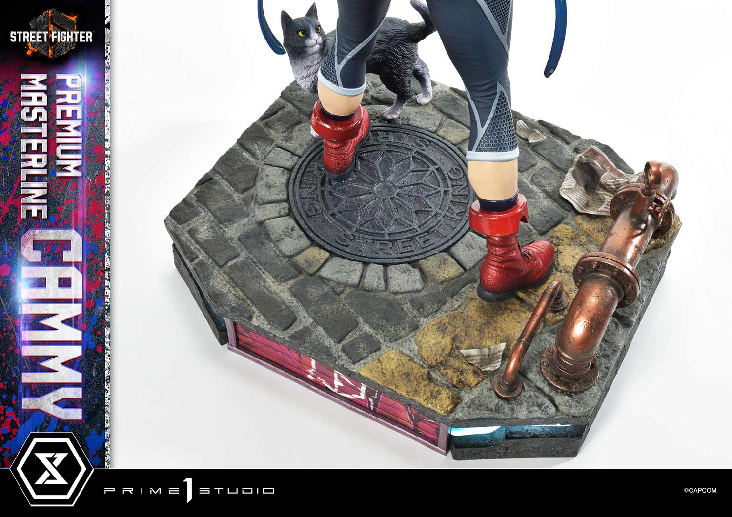 [สั่งจอง] Prime 1 Studio 1/4 Scale : Cammy (Street Fighter 6)