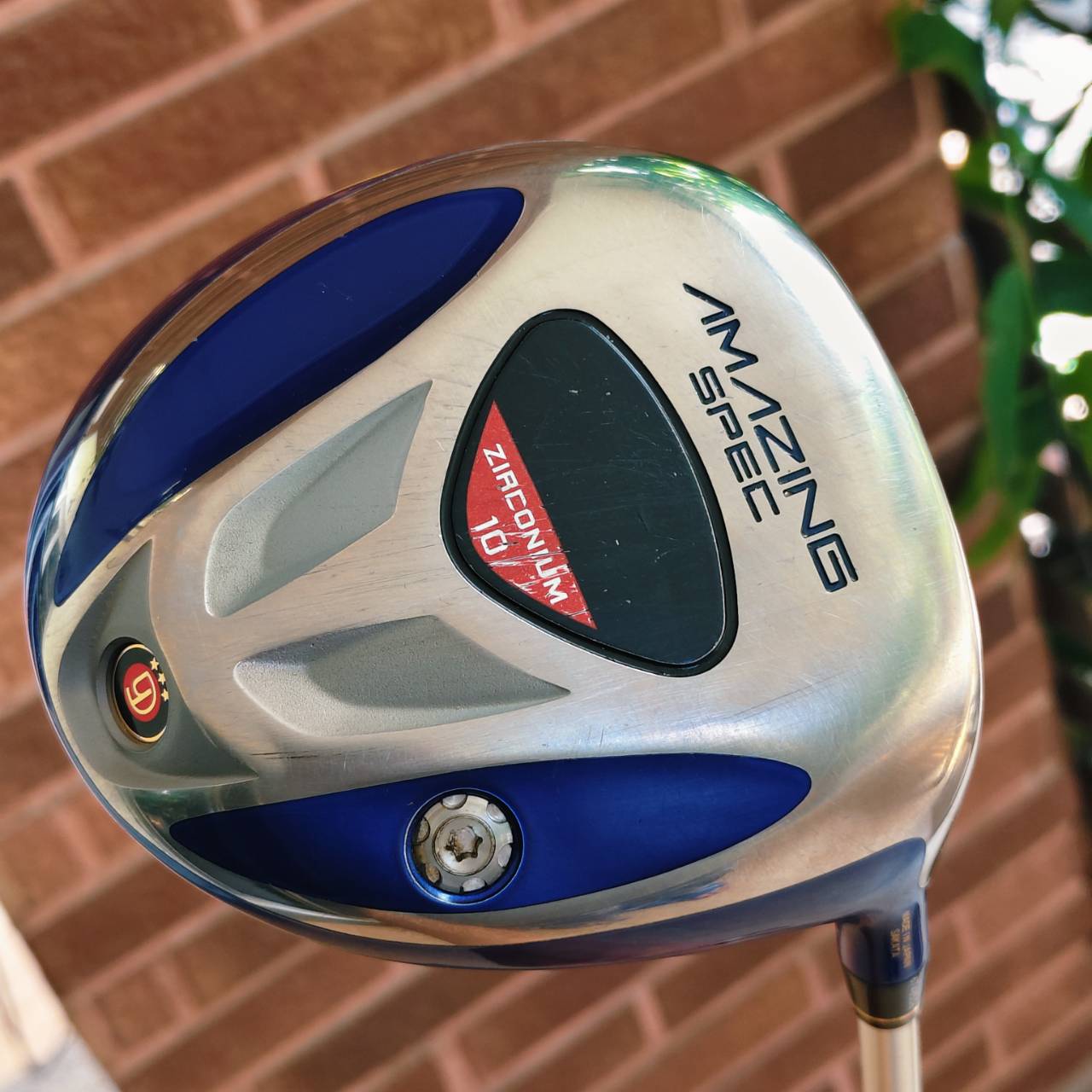 Driver HONMA AMAZING SPEC ก้าน ARMRQ6 3 ดาว*** วัสดุอัญมณีล้ำค่า