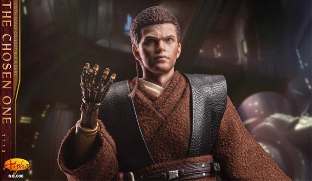 [สั่งจอง] ALPHA NO:008 1/12 : The Chosen One