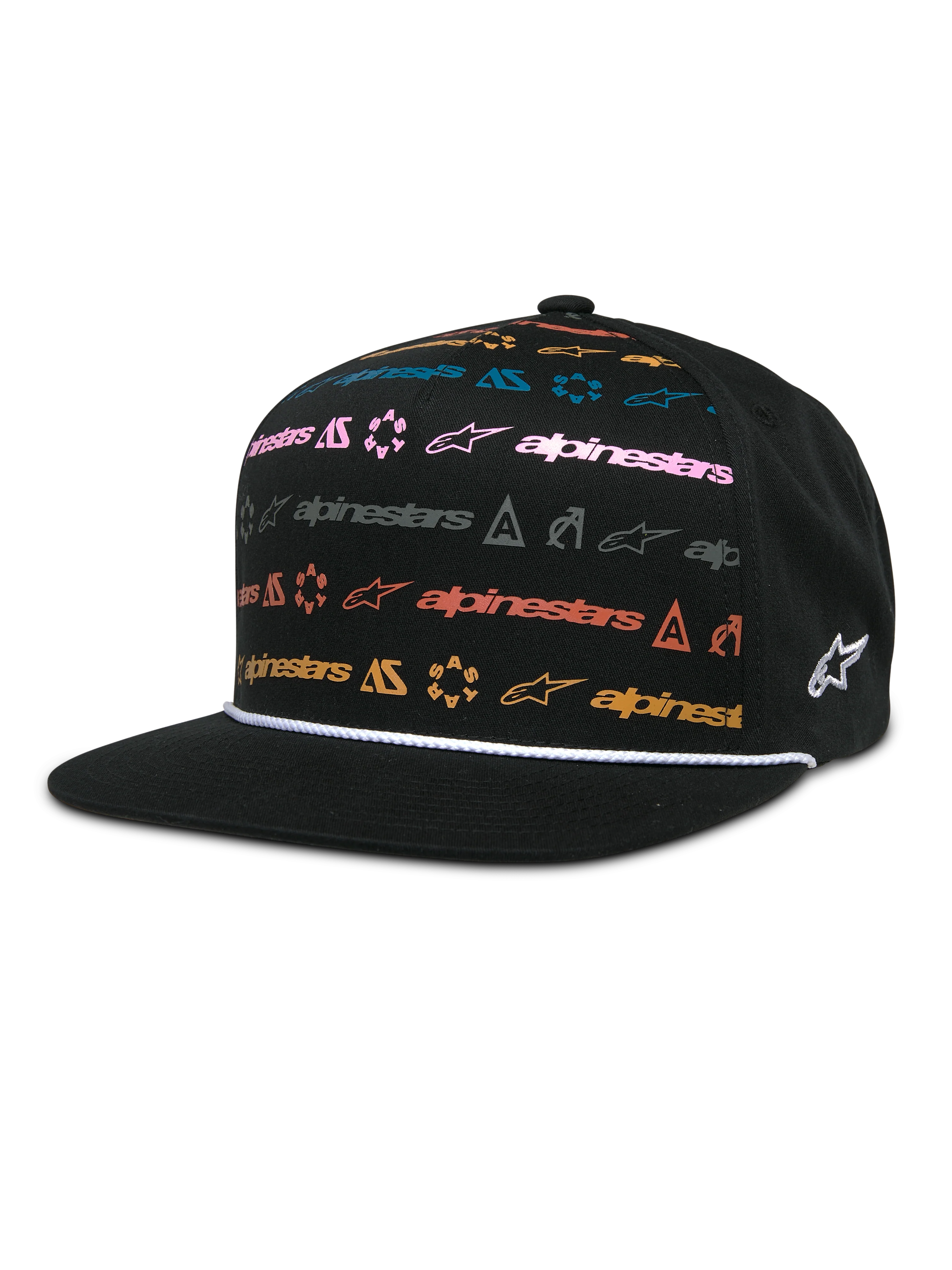 หมวกแก๊ป Alpinestars Glphy Hat - Black