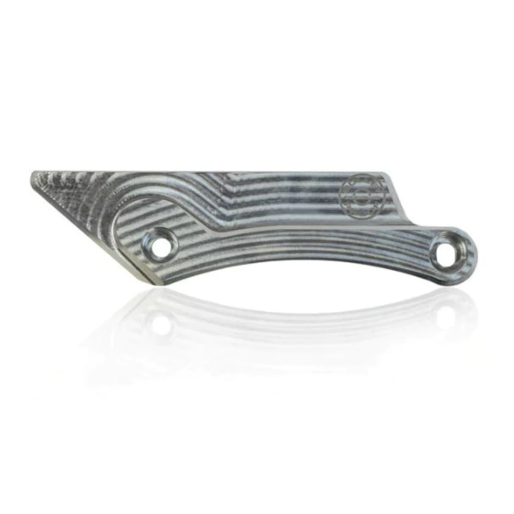 Bullet Proof Designs Swingarm Guard Silver - KTM/HUSQVARNA/GAS GAS