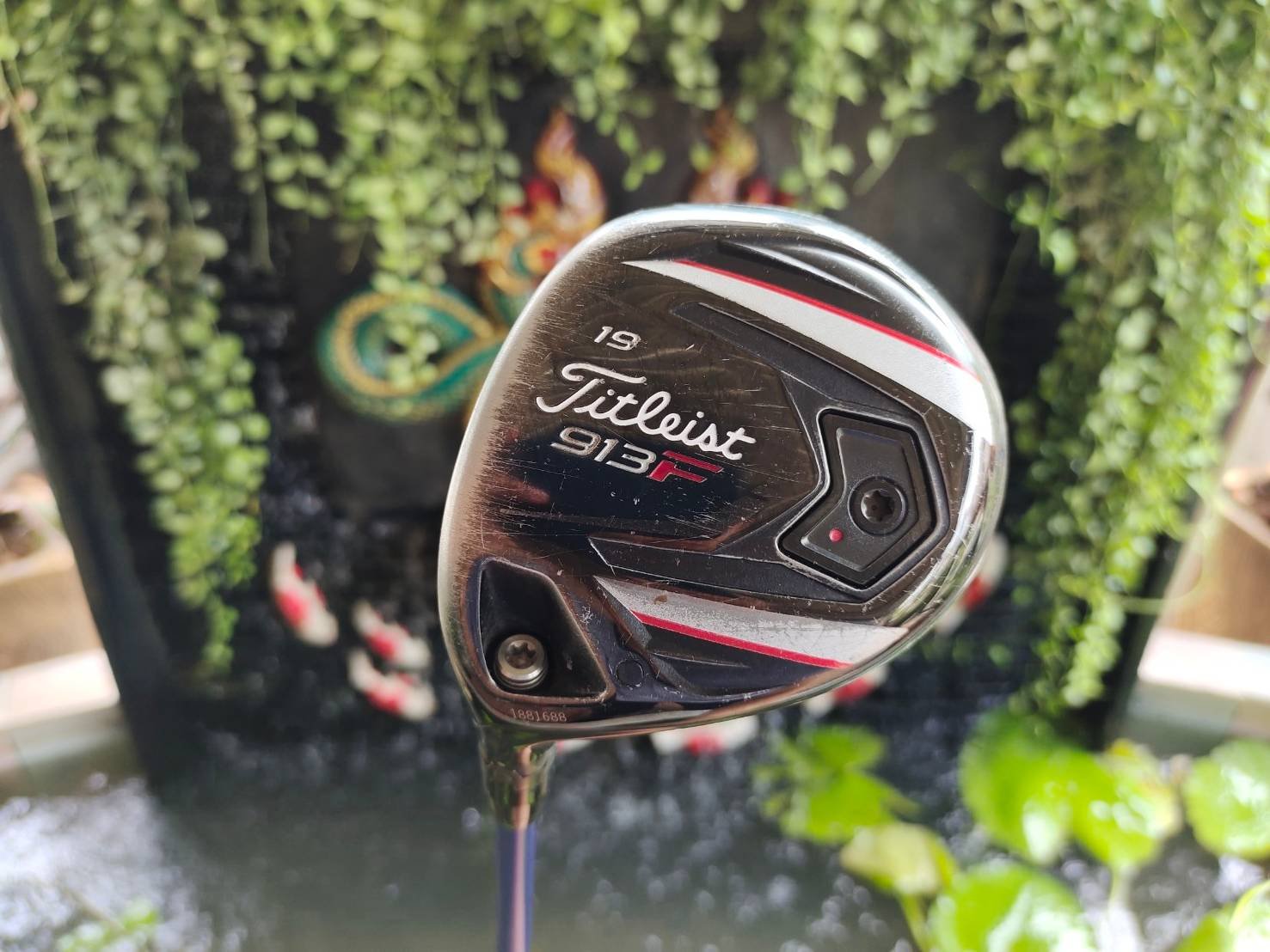 ** ไม้กอล์ฟมือซ้าย ** FW Titleist 913F สามาถปรับคอไม้ได้