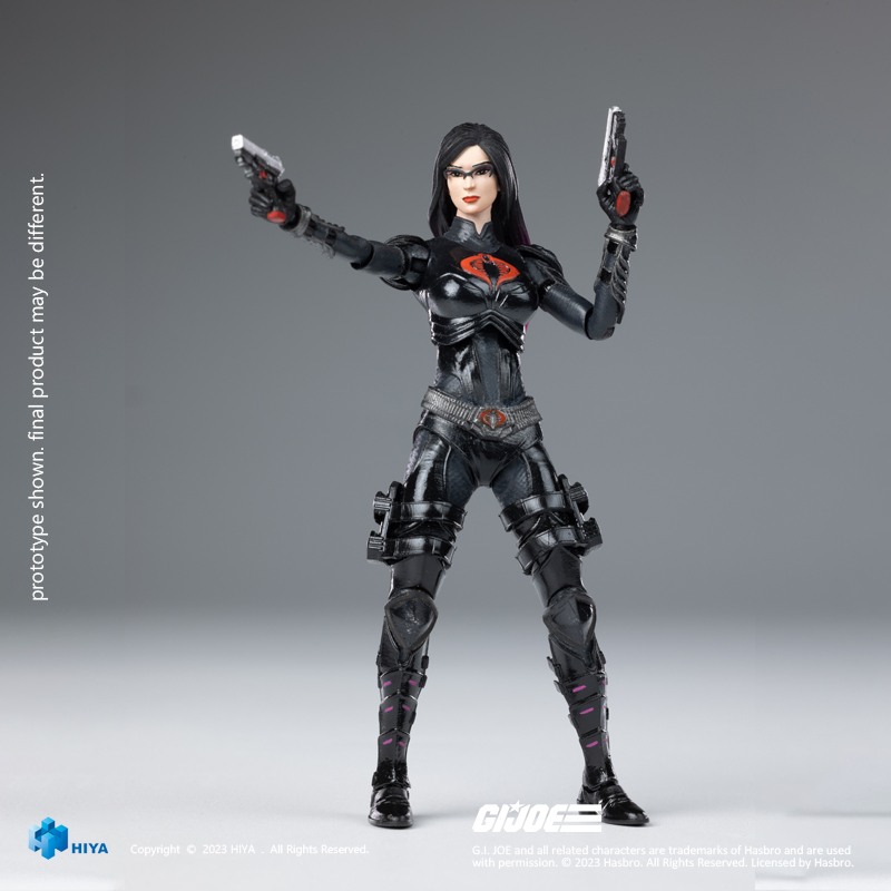 [สั่งจอง] HIYA Exquisite Mini Series EMG0149 1/18 ( 4 Inch ) : G.I.JOE - Baroness