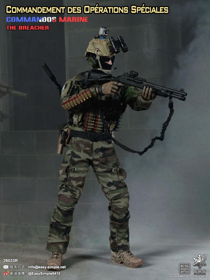 [สั่งจอง]E & s es-26033 r คำสั่งพิเศษของ prt ii The breacher & the sniper