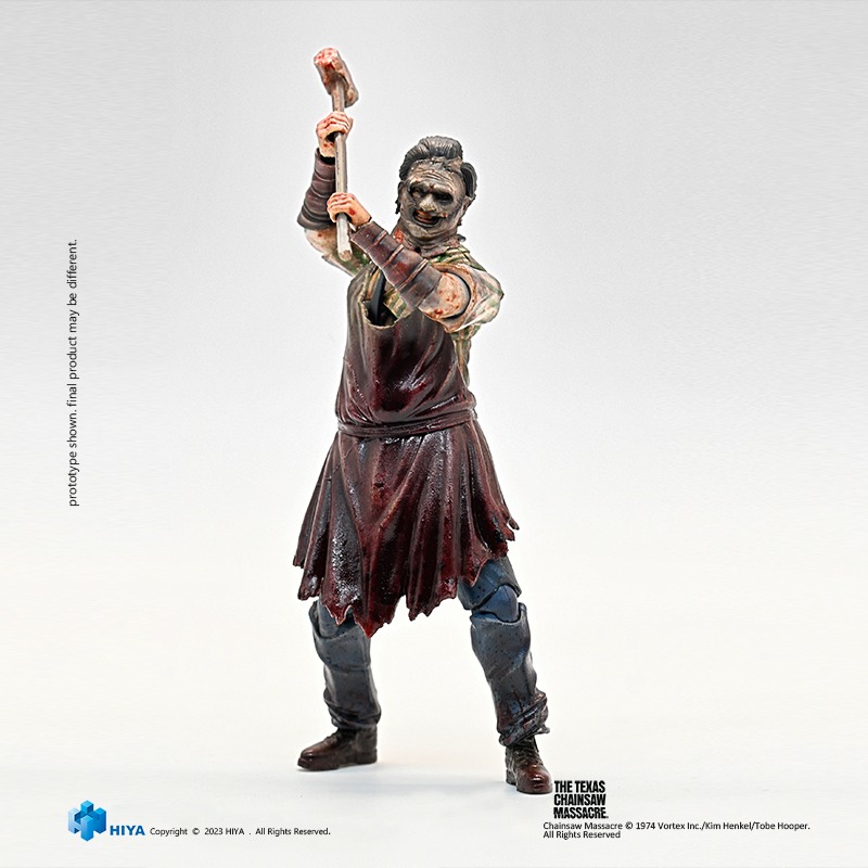[สั่งจอง] Hiya Toys 1/18 : - EMT0247 : Texas Chainsaw Massacre 2003 - Thomas Hewitt Slaughter Ver.