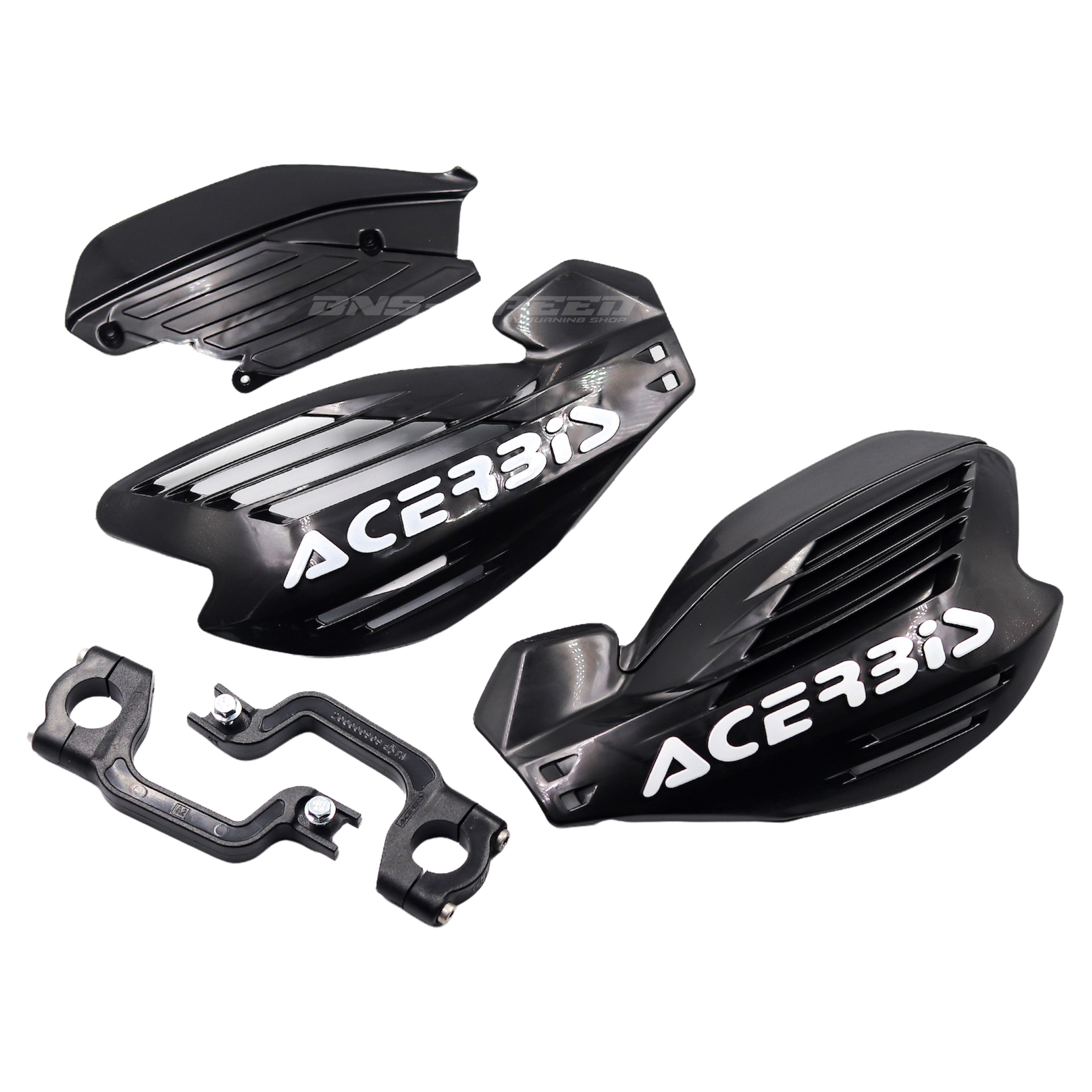 การ์ดแฮนด์ Acerbis X-force Handguards - Black