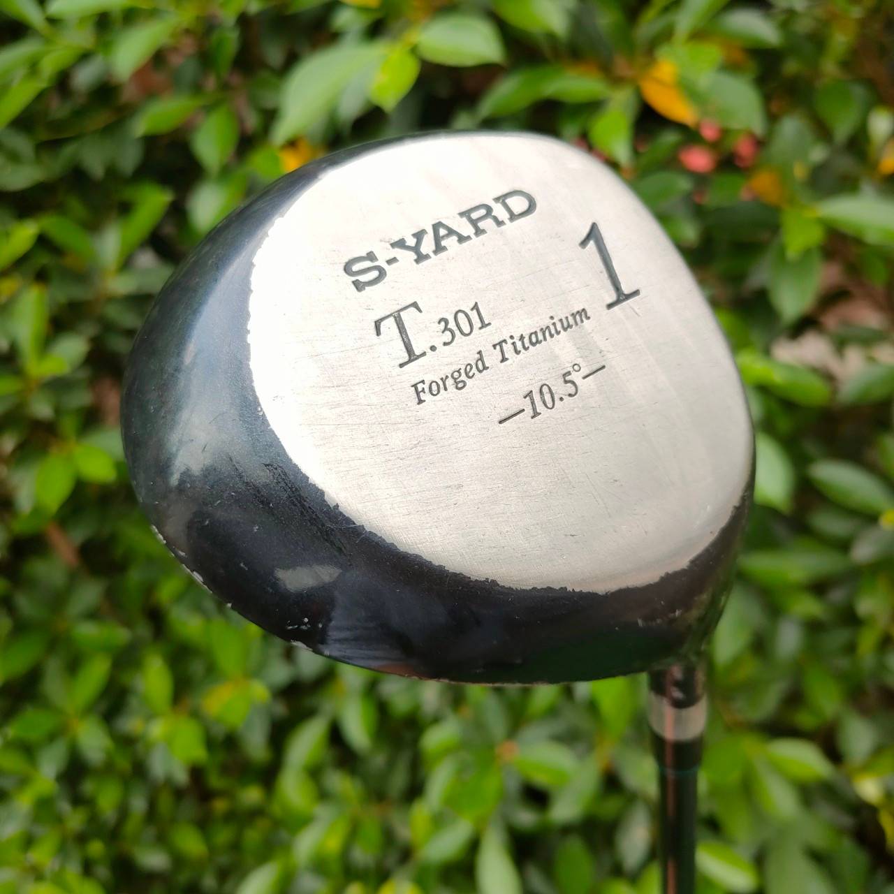 DRIVER S-YARD T.301 FORGED TITANIUM องศา 10.5 ก้าน S-YARD FLEX R1 วัสดุดีมากๆ พรีเมี่ยมญี่ปุ่น