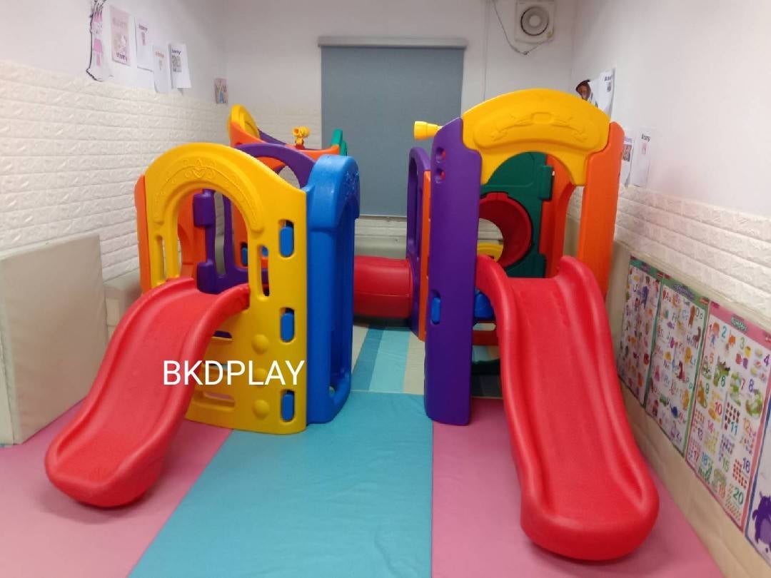 โปรโมชั่น สไลเดอร์พลาสติก กระดานลื่นเด็ก เครื่องเล่นสนามเด็ก ในร่ม กลางแจ้ง พร้อมส่ง