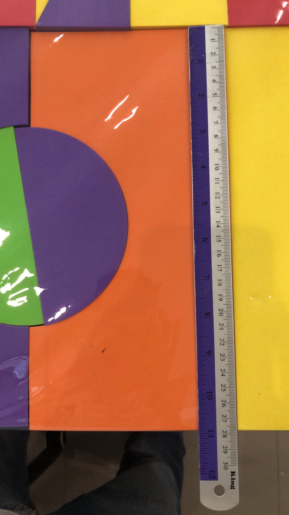 บล็อกโฟมใหญ่ เรขาคณิตโฟม, ของเล่นเสริมพัฒนาการ, ของเล่นเด็กอนุบาล, สื่อการสอนเด็กอนุบาล