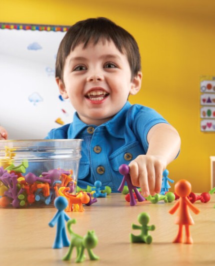 ชุดตัวนับจำนวนครอบครัวของฉัน ของเล่นเสริมพัฒนาการ ,ของเล่นเสริมทักษะ,ของเล่นเด็ก, สื่อการสอนอนุบาล