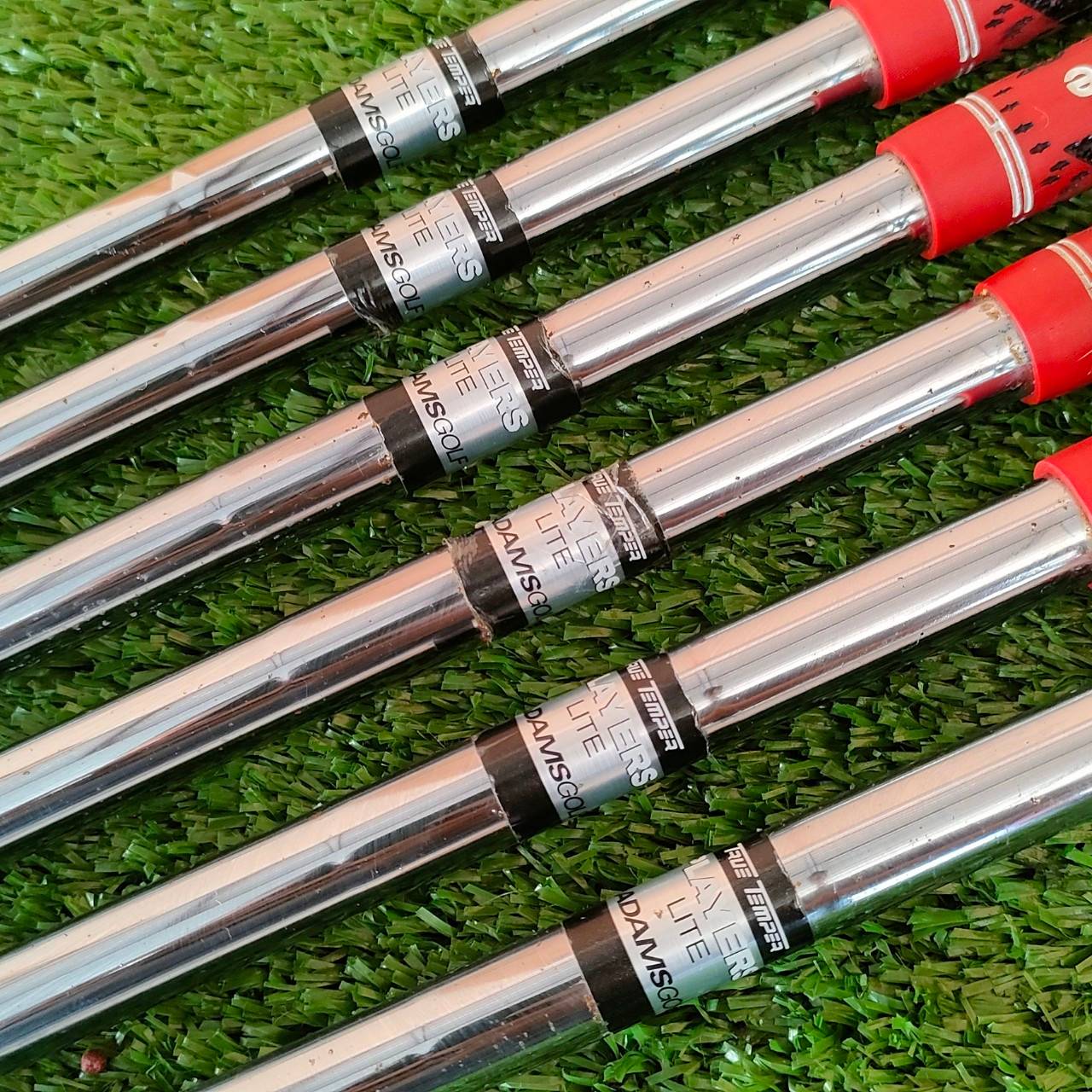 ชุดเหล็ก ADAMSGOLF IDEA A7 มีเหล็ก 5-9 เเละ PW ก้าน TRUE TEMPER PLAYERS LITE FLEX R