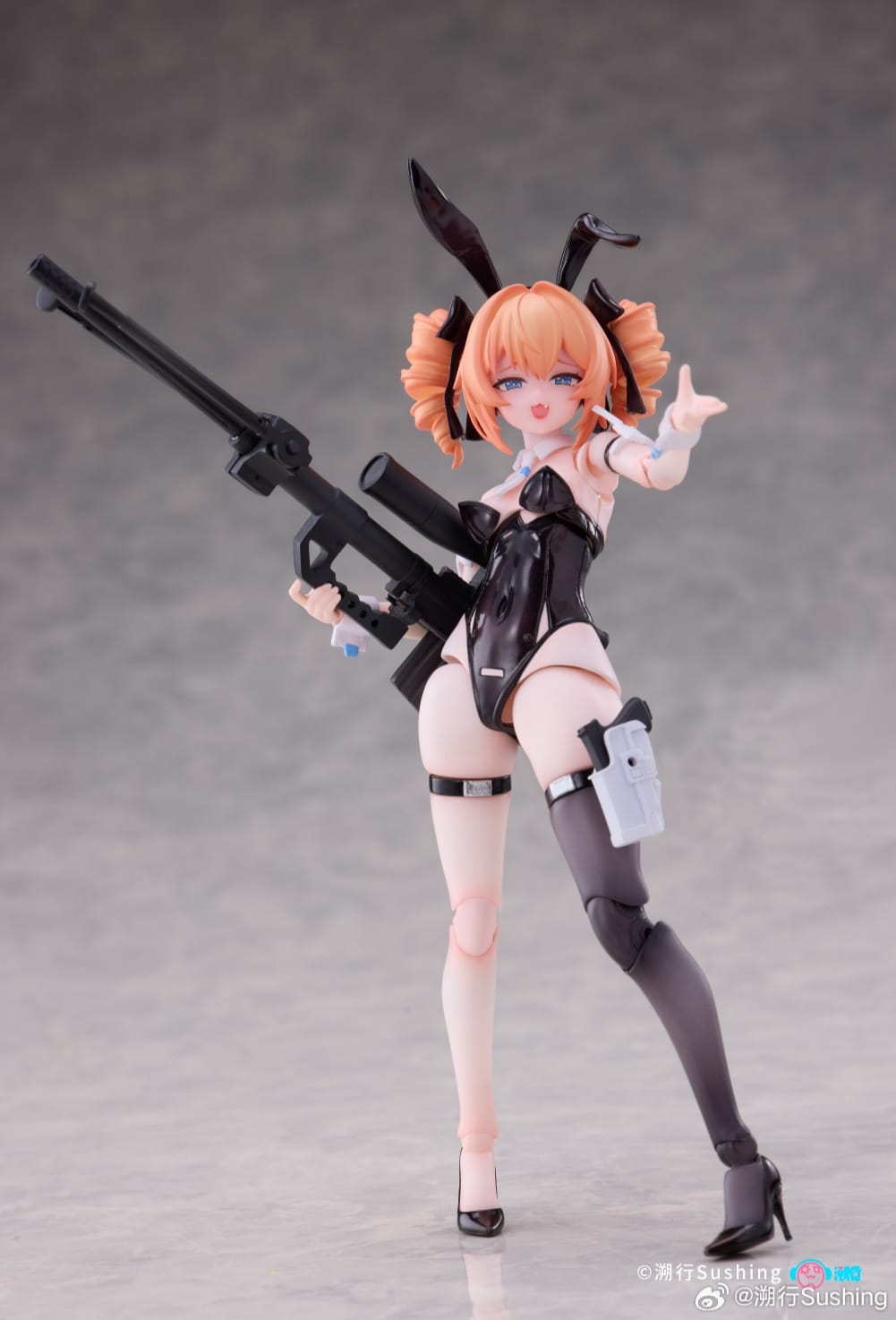 [สั่งจอง] Sushing 1/12 : Sniper Leoni (Black Regular)