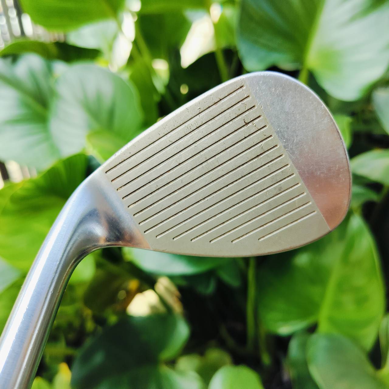 WEDGE LYNX SEVILLE องศา 52 ก้าน NS PRO 950 FLEX S ร่องลึก สวยชัด และมี SPIN MILLED รุ่นนี้ LYNX ทำออกมาได้ดีมาก ไม้กอล์ฟพรีเมี่ยมมือสอง ของแท้ By NakaraLuxurious