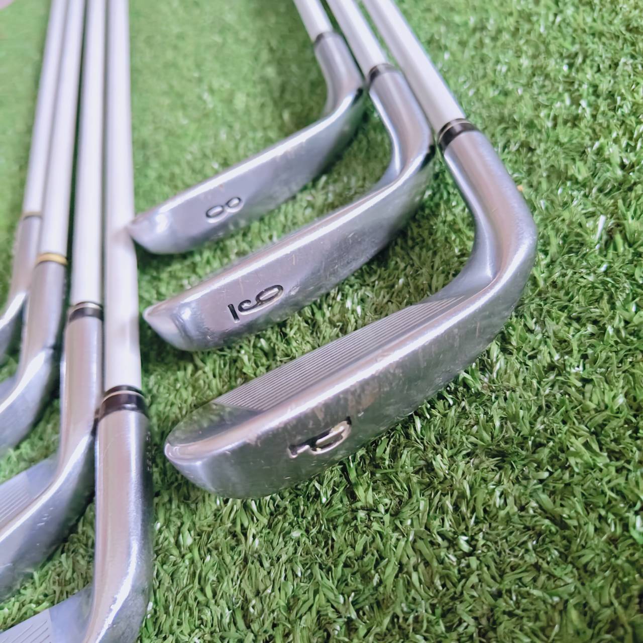 Callaway E.R.C. Hot Forged – Japan Spec 🇯🇵 ก้าน Project X 6.5 ทั้งชุด แพงมากๆ💥