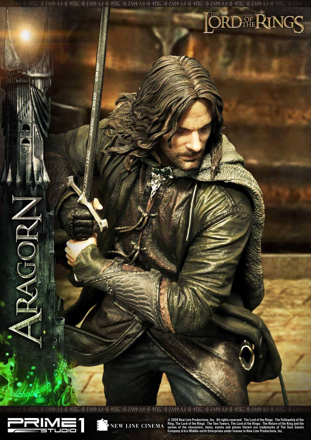 [สั่งจอง]Prime 1 Studio PMLOTR-03 1/4 The Lord of the Rings : Aragorn