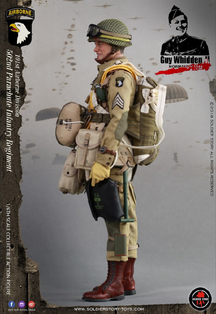 [สั่งจอง]Soldier Story SS110 WWII: 101ST AIRBORNE DIVISION - GUY WHIDDEN