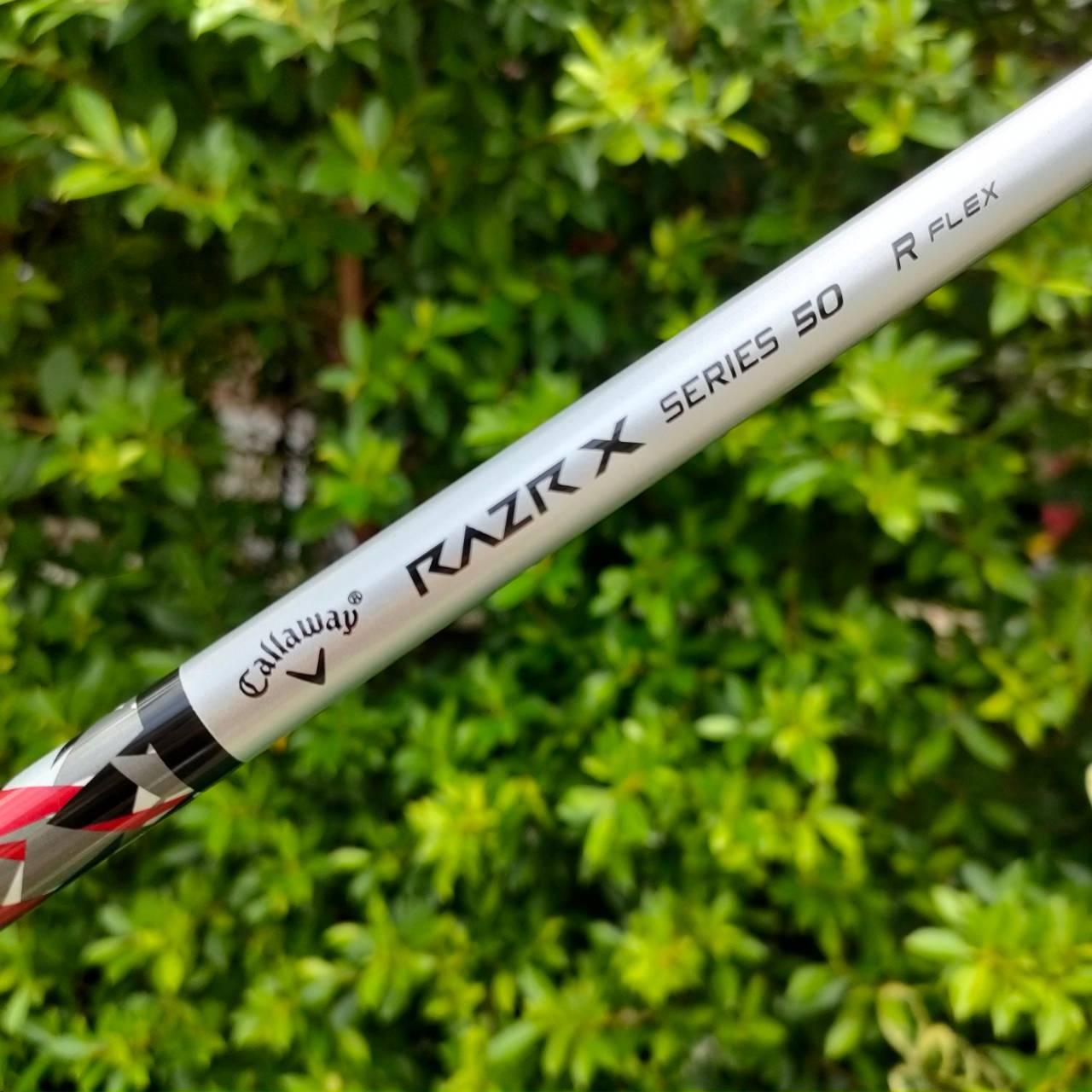 FW5 CALLAWAY RAZR X BLACK ก้าน CALLAWAY RAZR X SERIES FLEX R เป็นไม้ที่พลาดไม่ได้ ตีง่ายมากสไตล์ Callaway ไม้กอล์ฟมือสอง ของแท้ BY NakaraLuxurious