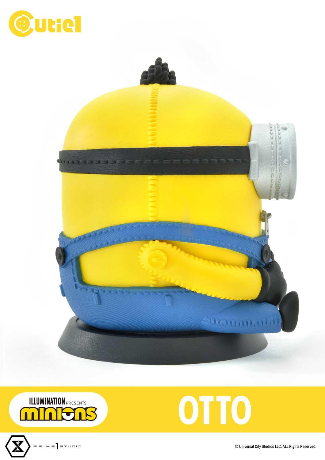 [สั่งจอง]Prime 1 Studio : Cutie 1: Minion (Bob, Kevin, Stuart, Otto)