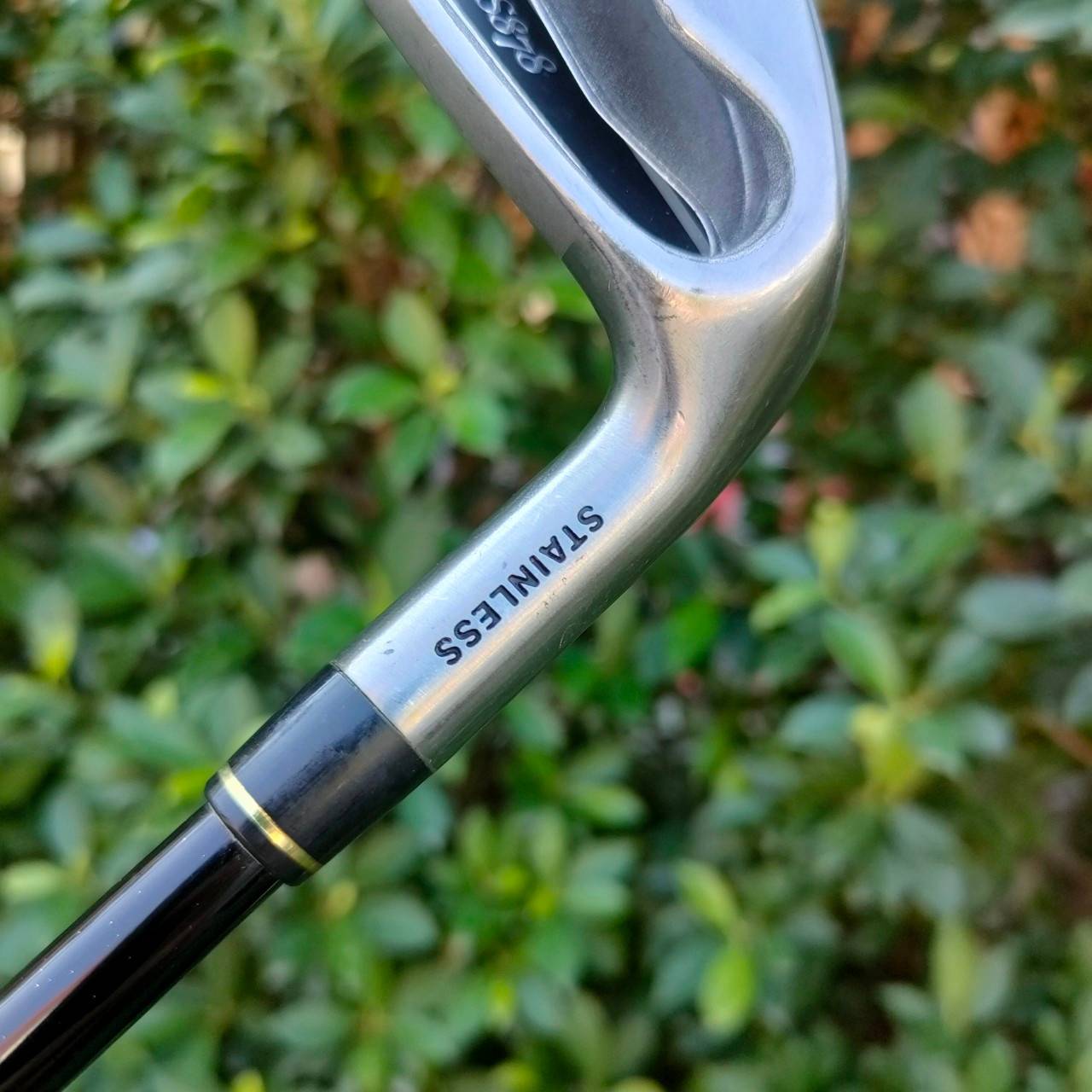 ชุดเหล็ก SLAZENGER TOUR SELECT TS878 มีเหล็ก 6-9 เเละ PW SW ก้าน TOUR PREMIUM FLEX R