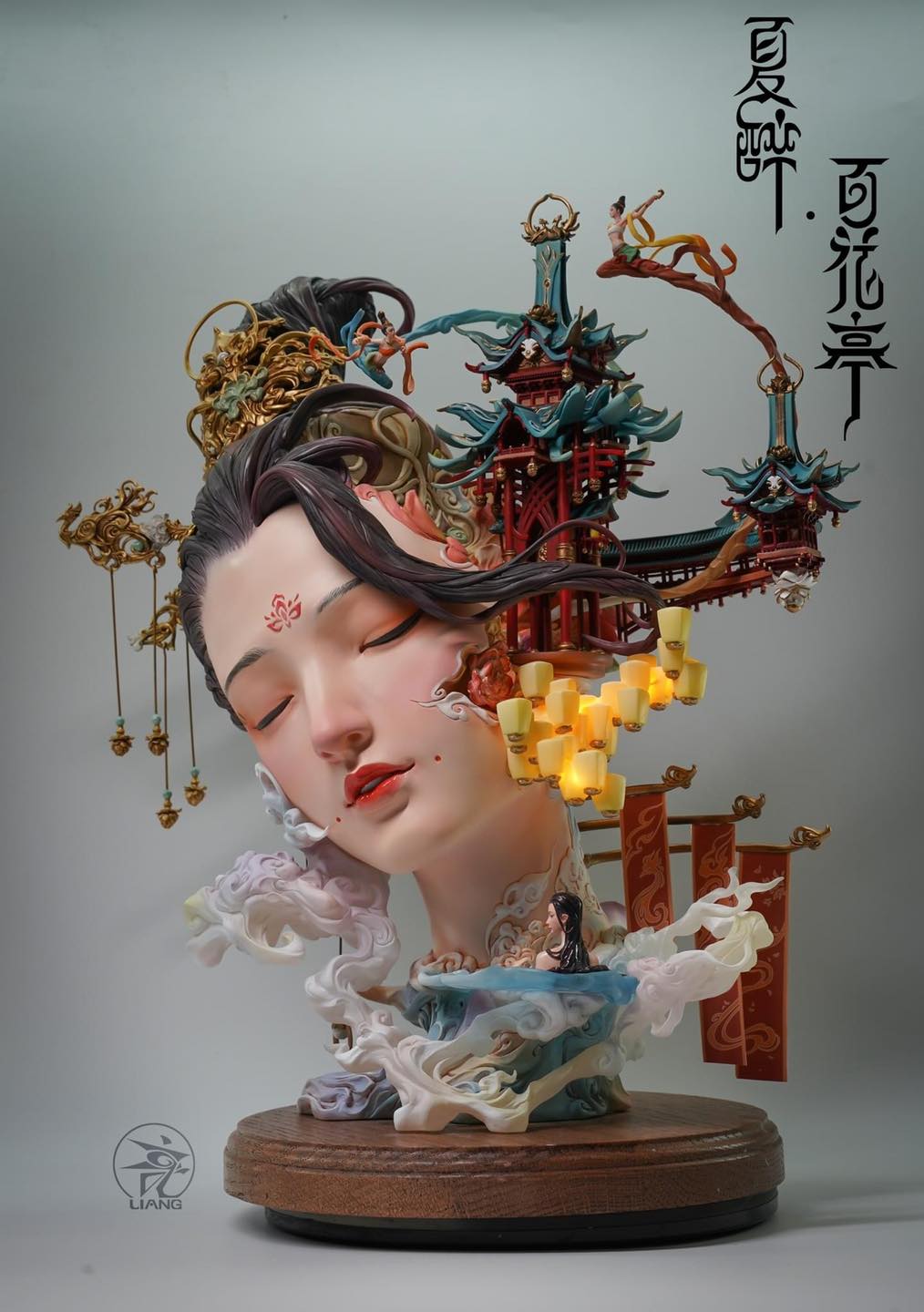 [สั่งจอง] Liang Studio : Summer Drunken Beauty Flowery Pavilion Color Ver.
