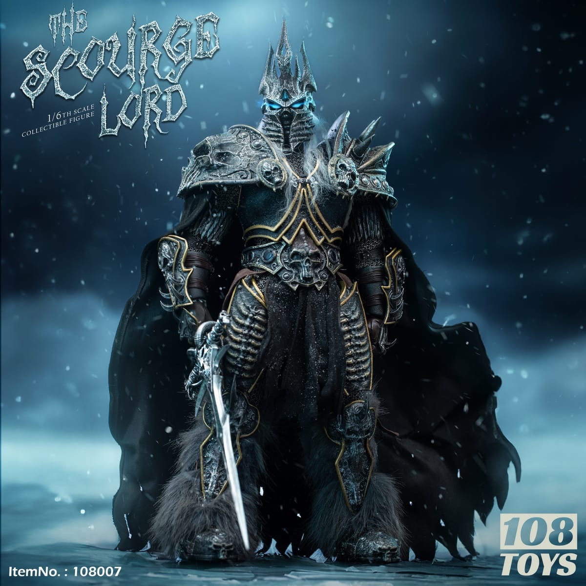 [สั่งจอง]108 Toys 108007 1/6 : Frozen Demon King (37.5ซม.)