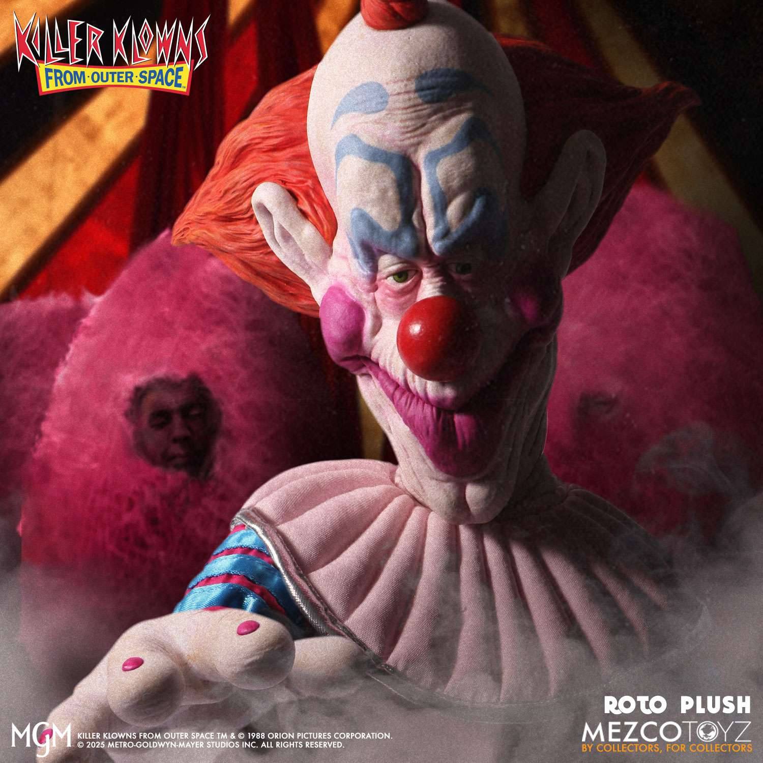 [สั่งจอง] Mezco toyz : MDS Roto Plush Killer Klowns: Slim (18นิ้ว)