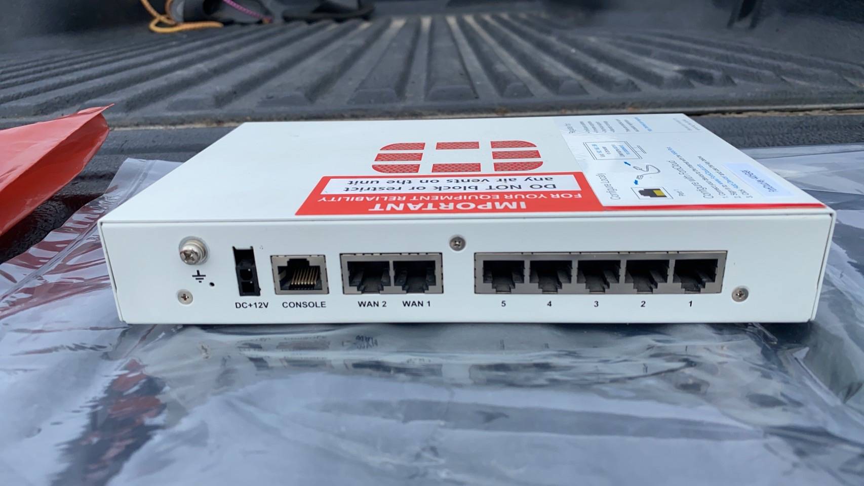 Fortinet FortiGate 50E