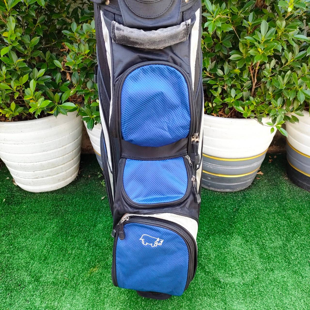 *** ไม้กอล์ฟสำหรับผู้หญิง *** ไม้กอล์ฟครบชุด MIZUNO ZEPHYR มีหัวไม้ 1, 4, 7 พร้อม COVER ชุดเหล็กมี 5 - 9 PW SW PUTTER MIZUNO ZEPHYR * ชุดนี้เหล็ก 7 จะเป็นคนละรุ่น * ของ MIZUNO น้ำหนักเบา ตีง่าย วัสดุพรีเมี่ยมกว่า ตีดีมากๆ