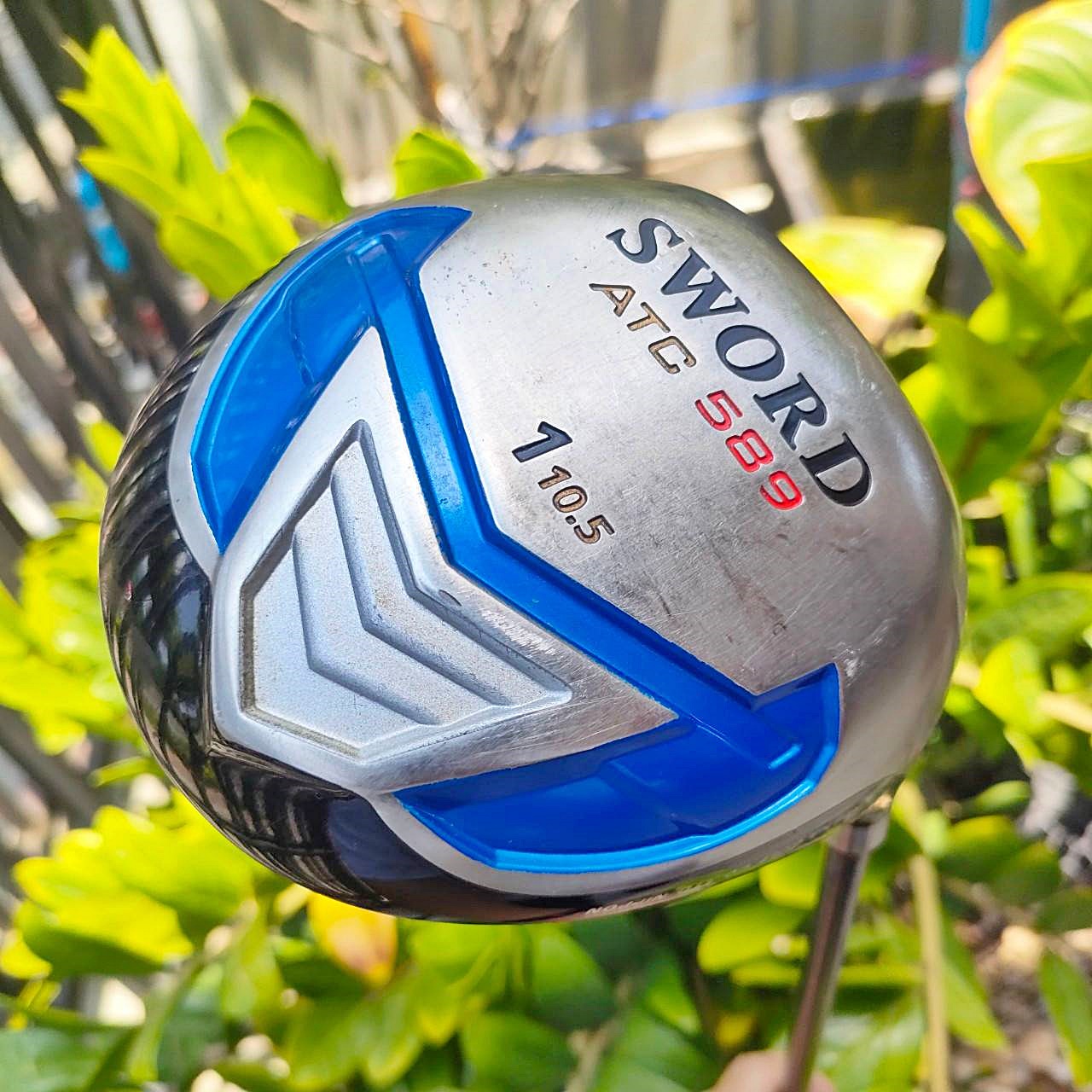DRIVER SWORD ATC 589 องศา 10.5 ก้าน TAYLORMADE M2TM1-216 FLEX S Driver พรีเมี่ยมญี่ปุ่น ตีไกล หน้าเด้ง ตีง่าย ไม้กอล์ฟพรีเมี่ยมมือสอง ของแท้ By NakaraLuxurious