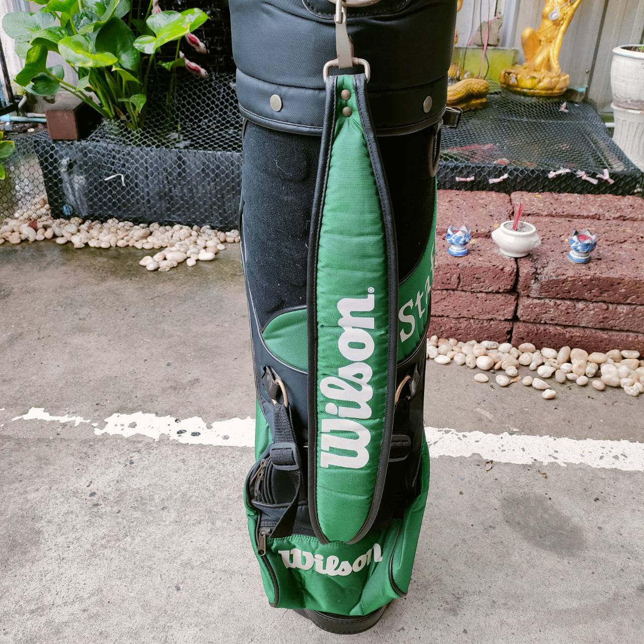 ไม้กอล์ฟครบชุดพร้อมออกรอบ WILSON REFLEX PERFORMANCE พร้อมถุงกอล์ฟ WILSON ตรงรุ่น และ PUTTER PING ANSER 4 ไม้ตีง่าย ตีสบายๆทั้งชุด มือใหม่ ตีสบาย ไม้กอล์ฟพรีเมี่ยมมือสอง ของแท้ By NakaraLuxurious