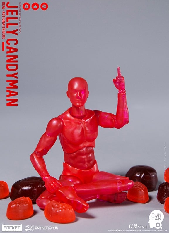 [สั่งจอง]DAMTOYS 1/12 : ACTION FIGURE - FUNMAN SERIES