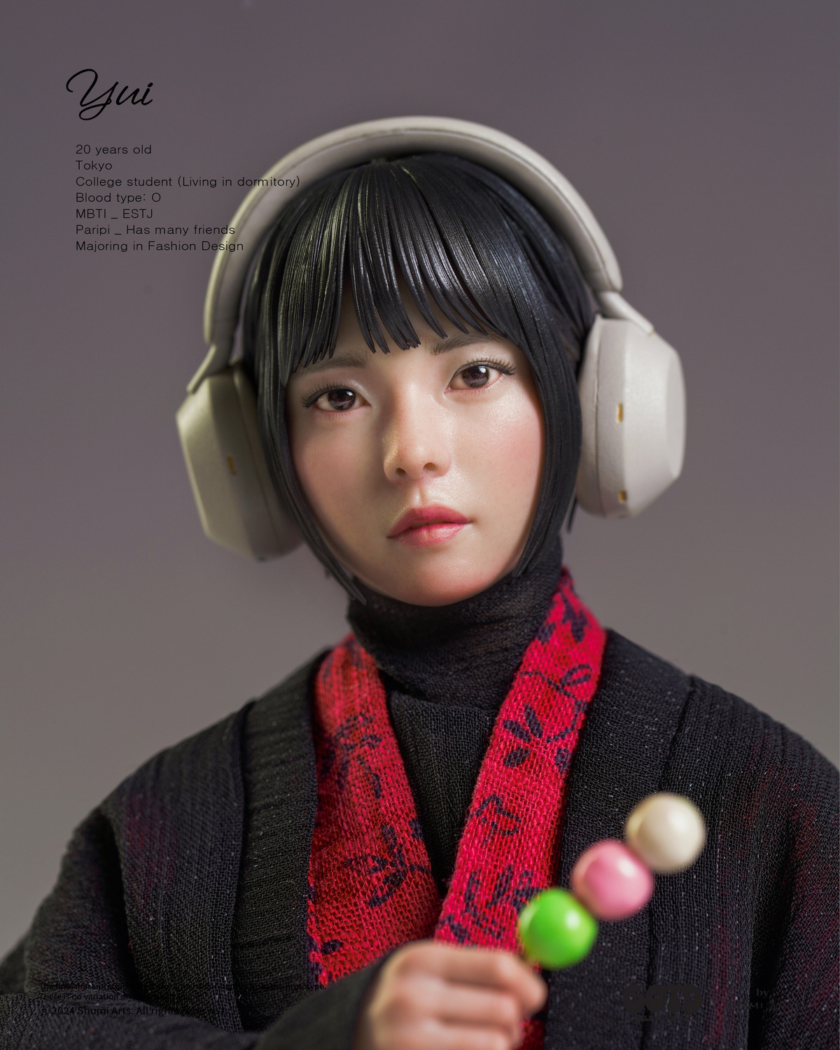 [สั่งจอง] GOTD GOAC 001 1/6 : paripi YUI