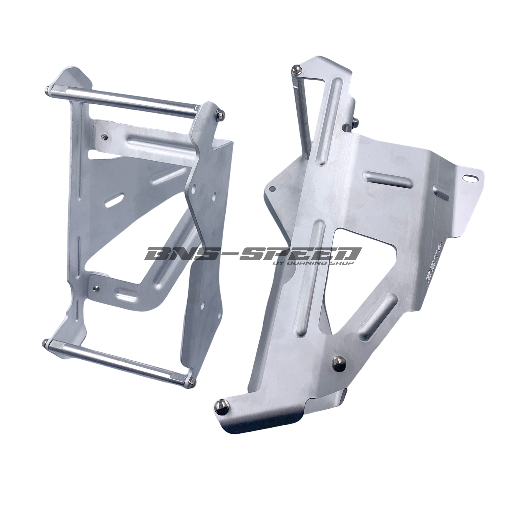 การ์ดหม้อน้ำ Zeta Radiator Guard Aluminium CRF450RL