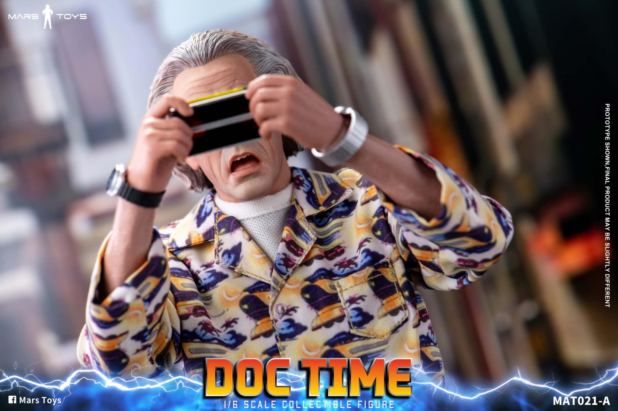 [สั่งจอง] Mars Toys 1/6 - MAT021-A : Doc Time Action Figure