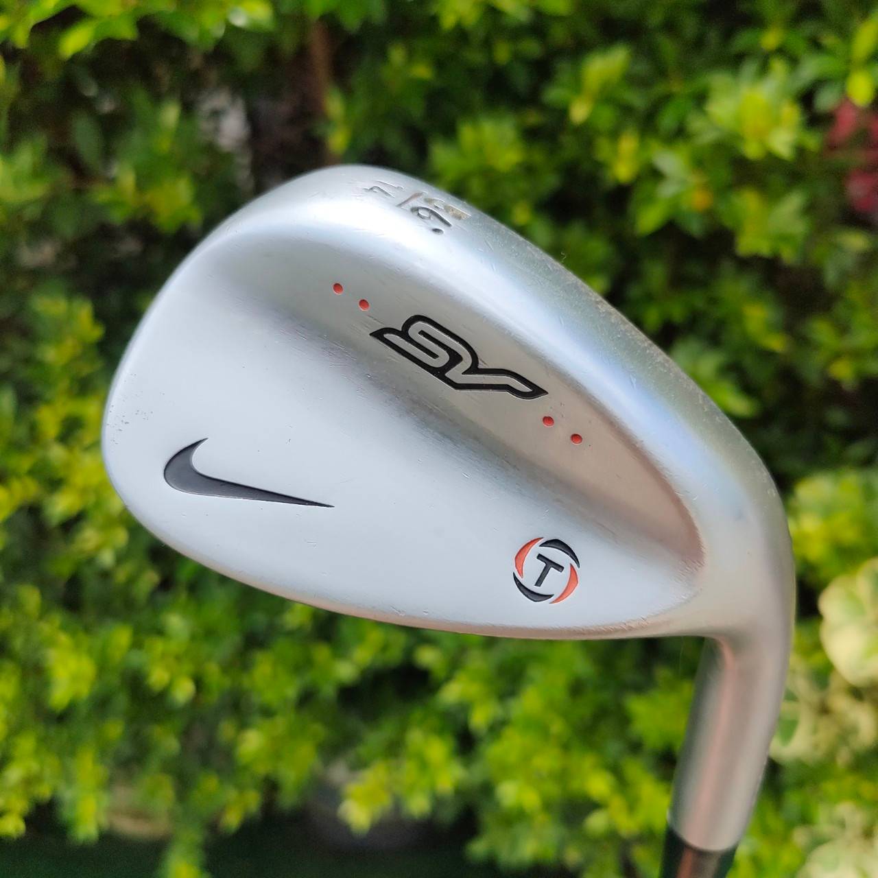 WEDGE NIKE SV T องศา 56 เบาท์ 14 ก้าน DYNAMIC GOLD S400 WEDGE สุดนุ่ม รุ่น T ของดีมาก!! ไม้กอล์ฟมือสอง ของแท้ BY NakaraLuxurious