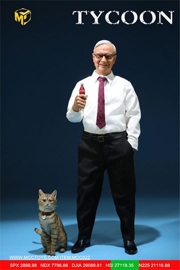 [สั่งจอง]MCCTOYS 1/6 Scale Action Figures TYCOON MCC022