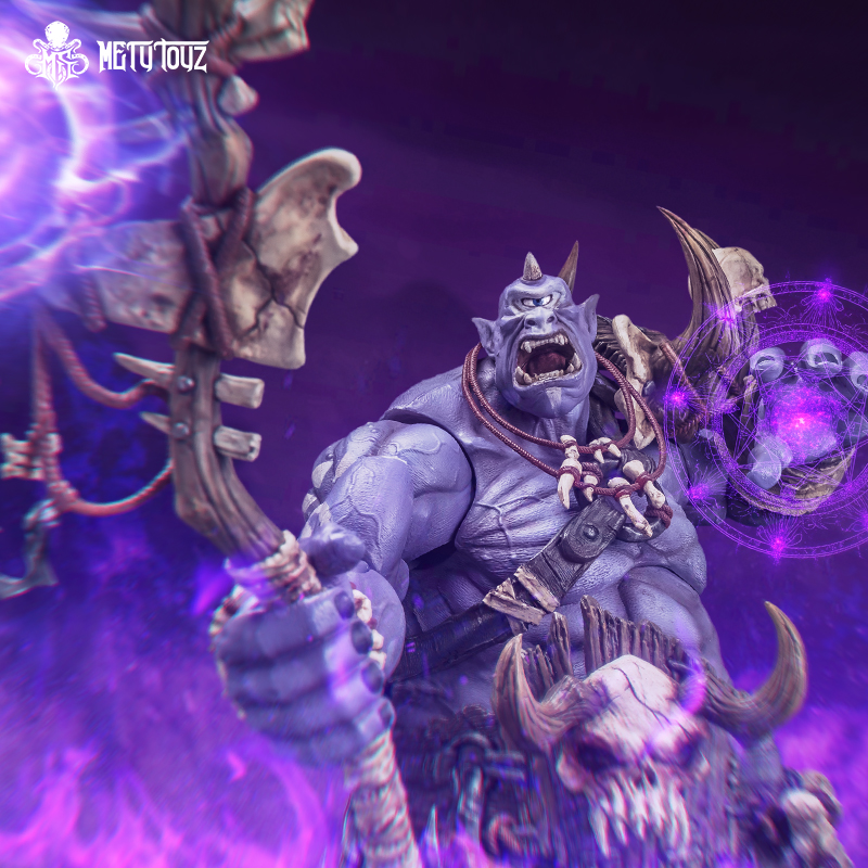 [สั่งจอง]METYTOYZ 1/10 : Adventurer World Godash Boneglyph (สูง 25 ซม.)