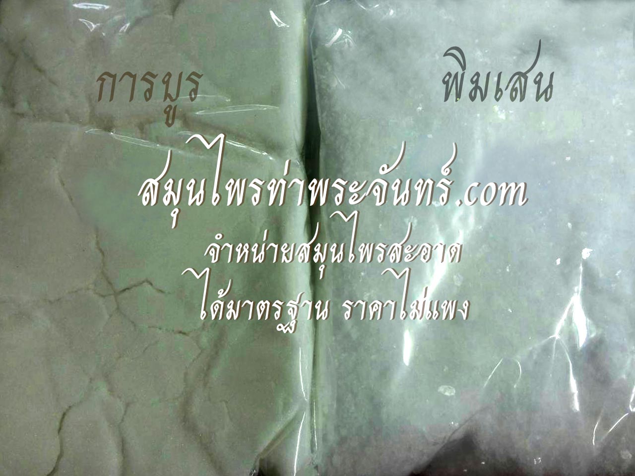 การบูร เกรดเอ สมุนไพรท่าพระจันทร์