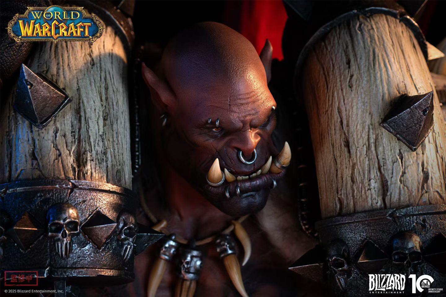 [สั่งจอง] Infinity Studio 1/3 : Garrosh Hellscream (World of Warcraft)